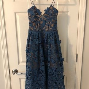 Self-Portrait Dresses - Self-portrait Azaelea Lace Fit&Flare UK6 Self-Portrait Dresses - Self-portrait Azaelea Lace Fit&Flare UK6